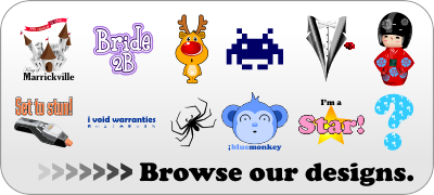 Browse our t-shirt designs.