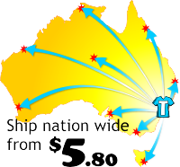 We ship nation wide from $5.80!