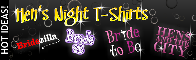 Hen's Night T-shirt Ideas