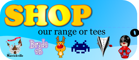 Shop our range of tee designs