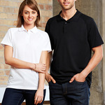 Womens Biz Collection Cooldry Sprint Polo