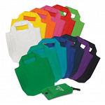 Reusable Fold-Away Shopping Bags