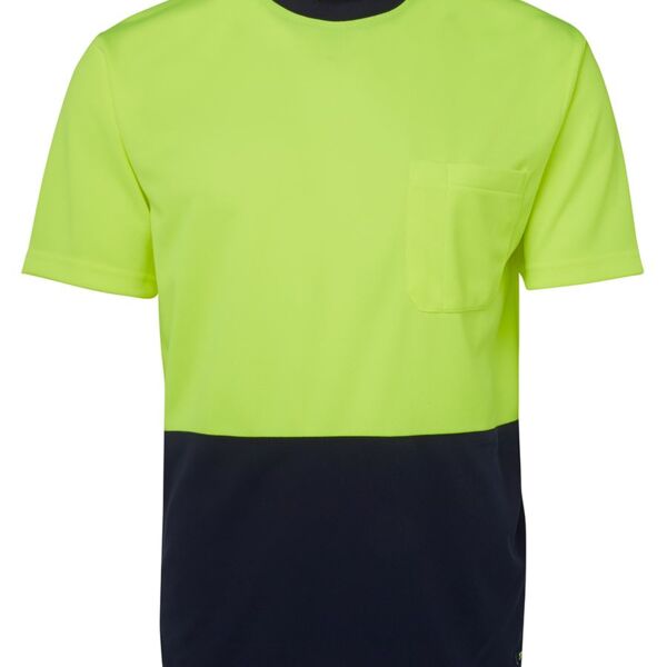 JB's Hi Vis Short Sleeve Traditional T-Shirt Thumbnail