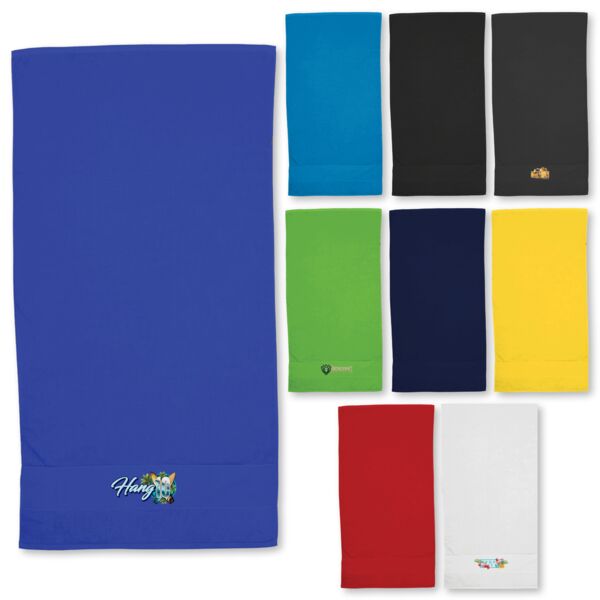 M100 Terry Velour Towel Thumbnail