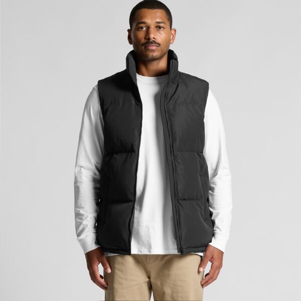 AS Colour Mens Puffer Vest Thumbnail