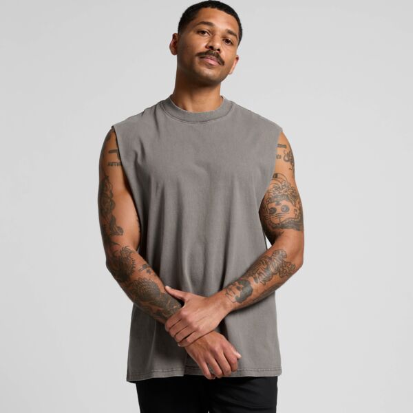 Men's Heavy Faded Tank Thumbnail