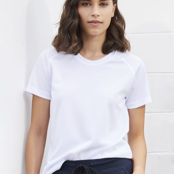 Womens Biz Collection Sprint Short Sleeve Tee Thumbnail
