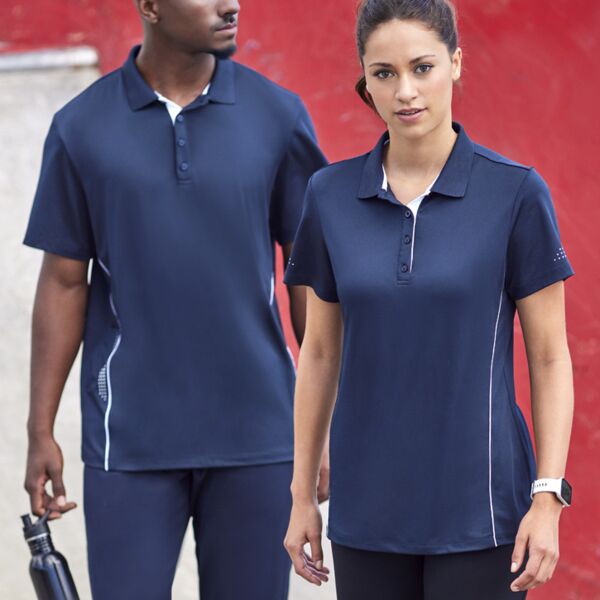 Mens Balance Short Sleeve Polo Thumbnail