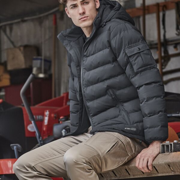 Unisex Streetworx Hooded Puffer Jacket Thumbnail