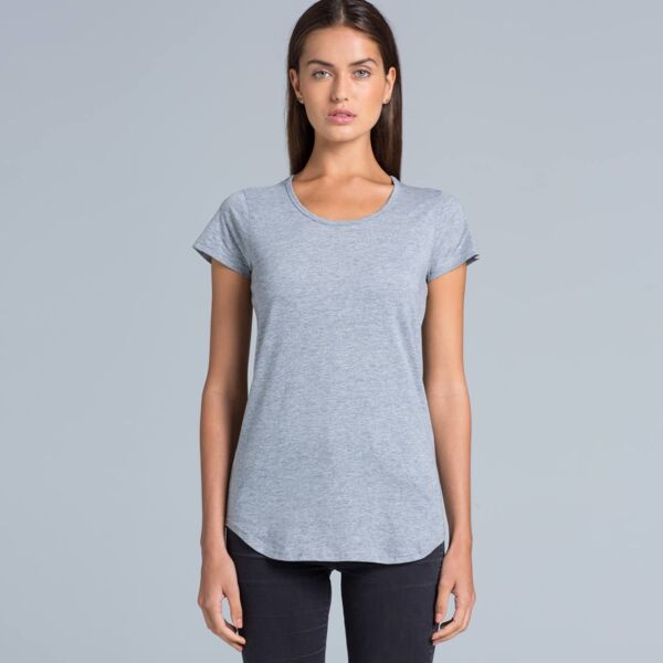 Mali Womens Capped Sleeve Tee Thumbnail