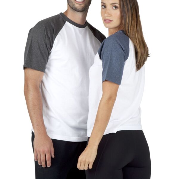 RAMO Unisex Raglan Sleeve Tee Thumbnail