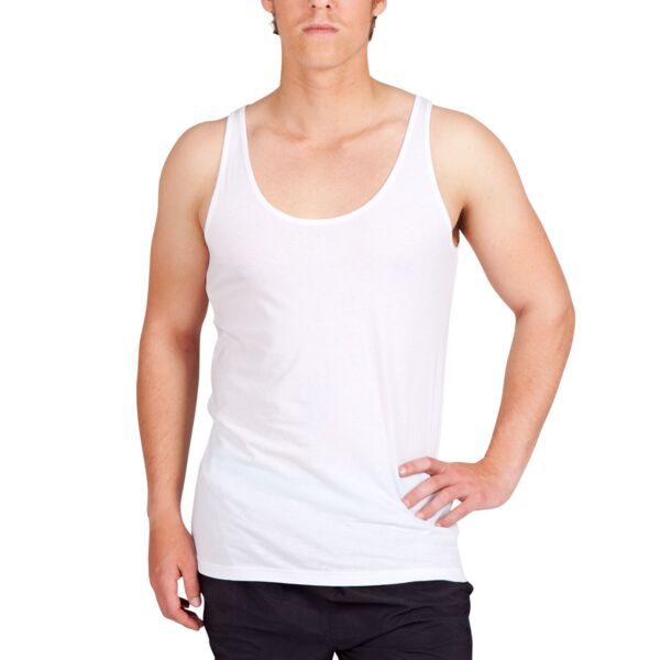 Men's American Style Singlet Thumbnail