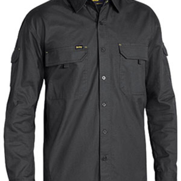 Bisley Mens Ripstop X Airflow Mens Shirt Thumbnail