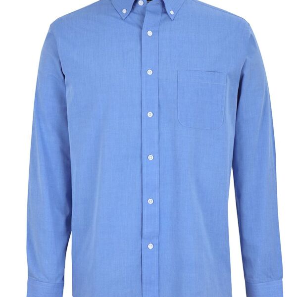 JB’s L/S Fine Chambray Shirt Thumbnail
