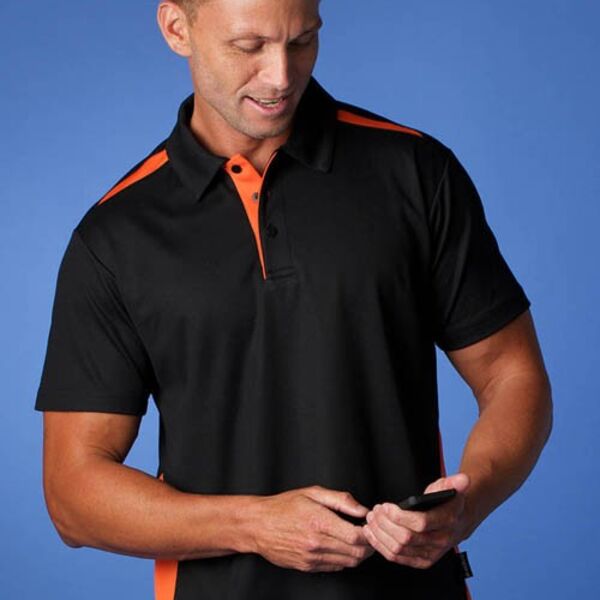 Mens Paterson Cooldry Cotton Blend Polo Thumbnail
