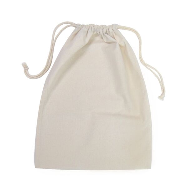 Small Drawstring Tote Bag - 250 units min qty Thumbnail