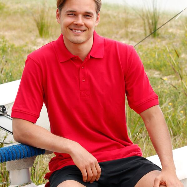 Men's Longbeach Cotton Polo Thumbnail