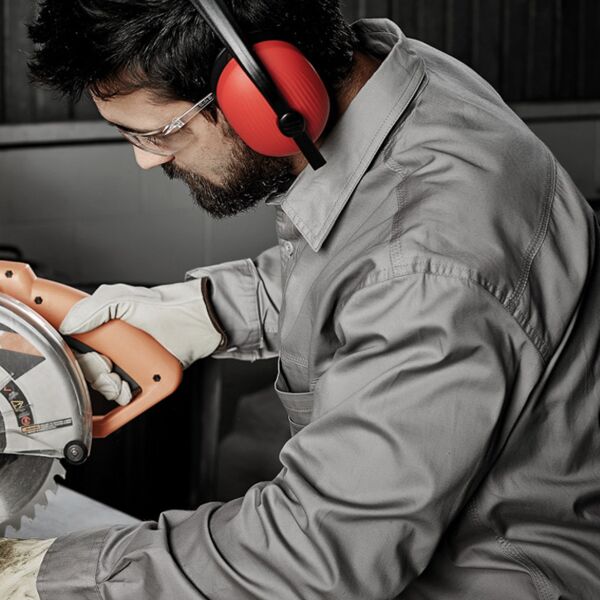 Syzmik Mens Lightweight Tradie L/S Shirt Thumbnail