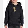 Gildan Youth Hooded Sweatshirt Thumbnail