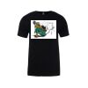 Next Level Mens Fitted Cotton T Shirt Thumbnail