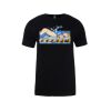 Next Level Mens Fitted Cotton T Shirt Thumbnail