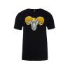Next Level Mens Fitted Cotton T Shirt Thumbnail