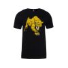Next Level Mens Fitted Cotton T Shirt Thumbnail