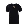 Next Level Mens Fitted Cotton T Shirt Thumbnail