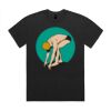 Mens Heavy Faded Tee (Same Day) Thumbnail