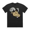 Mens Heavy Faded Tee (Same Day) Thumbnail