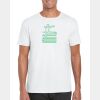 Mens Slimfit Crew Neck Tee Thumbnail