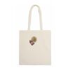 Long Handle Calico Bag Thumbnail