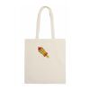 Long Handle Calico Bag Thumbnail