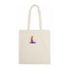 Long Handle Calico Bag Thumbnail