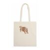 Long Handle Calico Bag Thumbnail