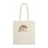 Long Handle Calico Bag Thumbnail