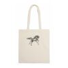 Long Handle Calico Bag Thumbnail