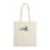 Long Handle Calico Bag Thumbnail