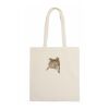 Long Handle Calico Bag Thumbnail