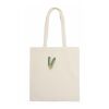 Long Handle Calico Bag Thumbnail