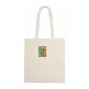 Long Handle Calico Bag Thumbnail