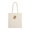Long Handle Calico Bag Thumbnail