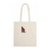 Long Handle Calico Bag Thumbnail