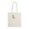 Long Handle Calico Bag Thumbnail