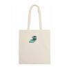 Long Handle Calico Bag Thumbnail