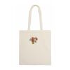 Long Handle Calico Bag Thumbnail