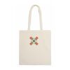 Long Handle Calico Bag Thumbnail