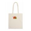 Long Handle Calico Bag Thumbnail